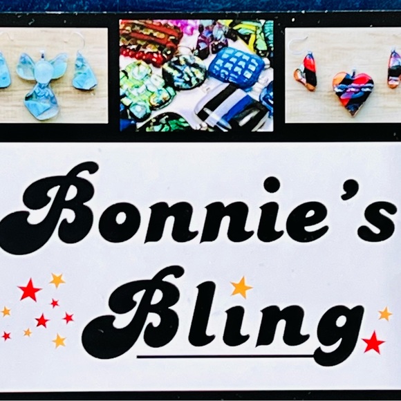 Bonnie’s Bling One Of A Kind Fused Glass Jewelry and Accessories to Wear. - Picture 9 of 11